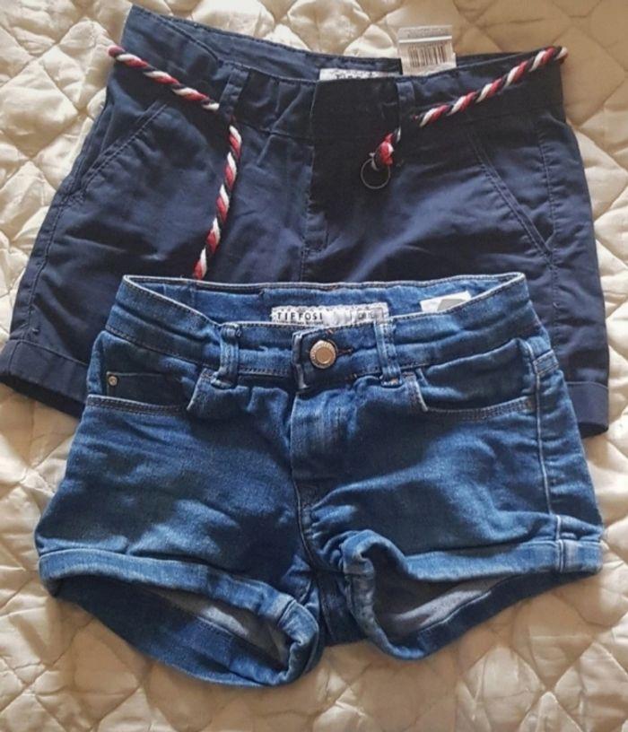 Lots de 2 shorts  tiffosi - photo numéro 1