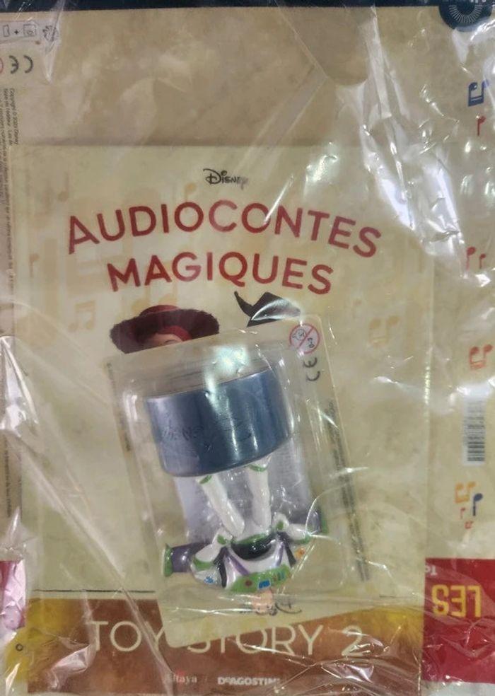 Audioconte 54 lumineux magique Disney altaya