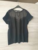 Blouse noire légère