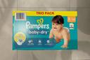 Couches Pampers baby dry taille 3 neuf