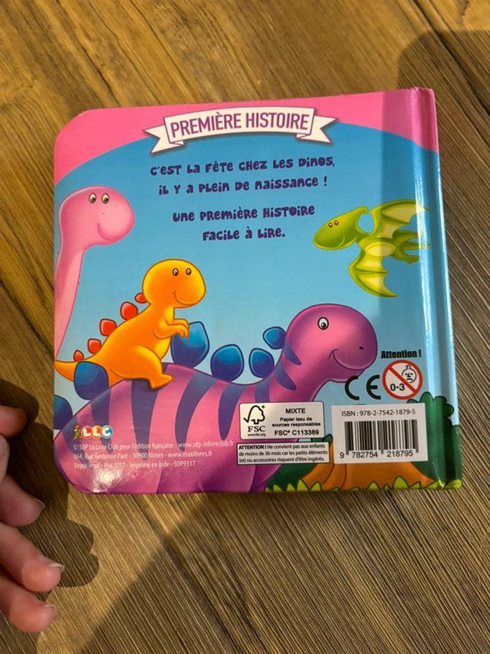 Livre les bébés Dinos - photo numéro 4