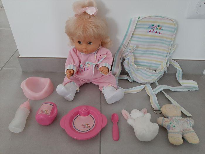 Poupée 42 cm + Accessoires "Dolibaby" (Mattel)