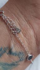 Bracelet en argent pour femme