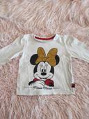 Tee-shirt manches longues Disney Baby - 12/18 mois