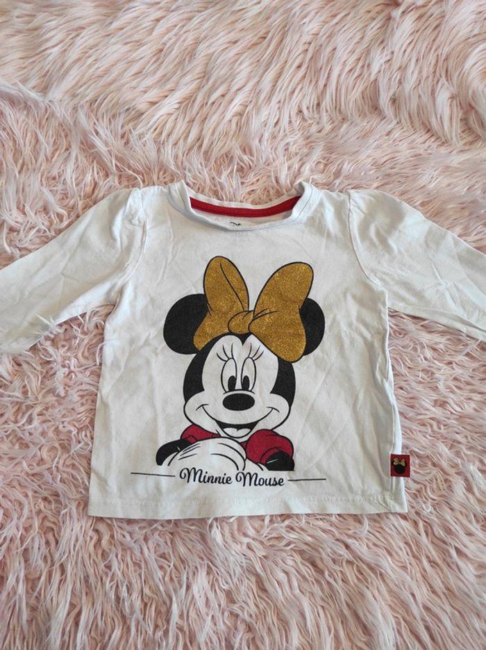 Tee-shirt manches longues Disney Baby - 12/18 mois - photo numéro 1