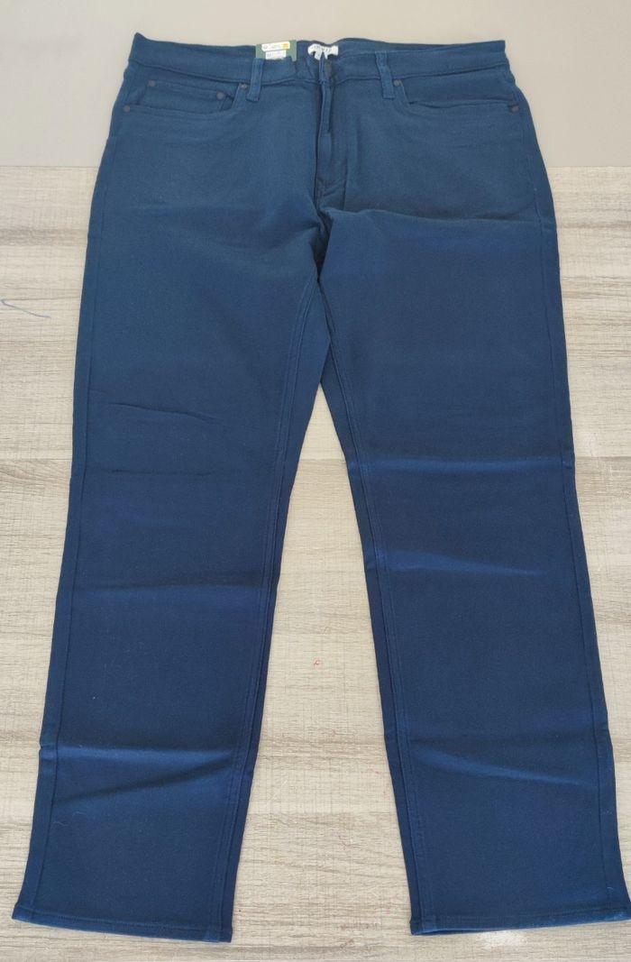 Pantalon bleu marque Orvis pour homme, décontracté, léger taille 40-42 - photo numéro 2