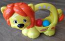 Jeu Playskool Bébé lion à balles multilingue