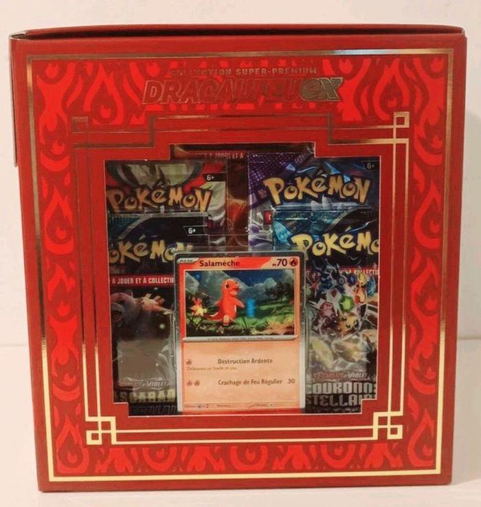 Coffret Pokemon Collection Dracaufeu EX Super Premium - photo numéro 2