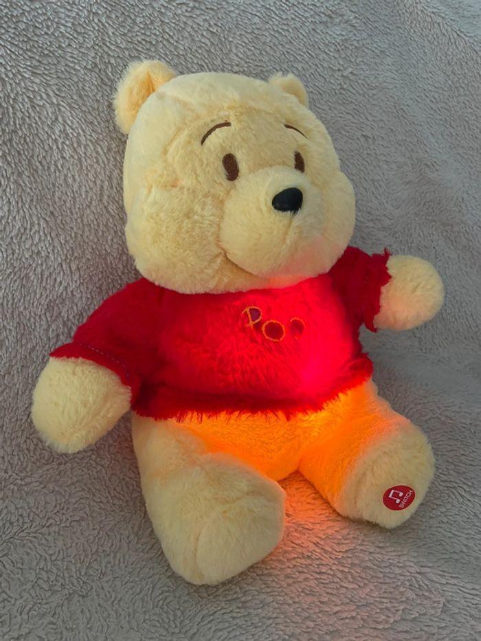 Peluche lumineuse respirante Disney Winnie - photo numéro 13