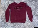 Pull bordeaux