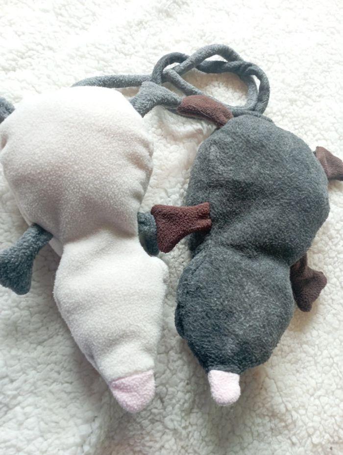 Peluche souris en polaire - photo numéro 4