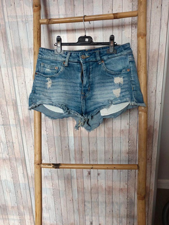 🌸 short femme en jean taille 38 marque Divided🌸 - photo numéro 2