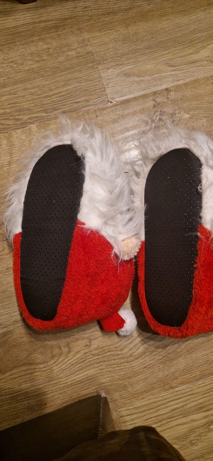 Chaussons père noel - photo numéro 5