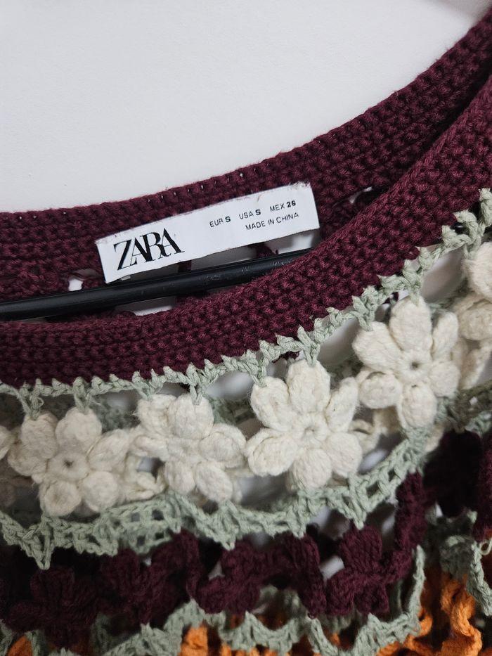 Pull crochet zara Taille s - photo numéro 2