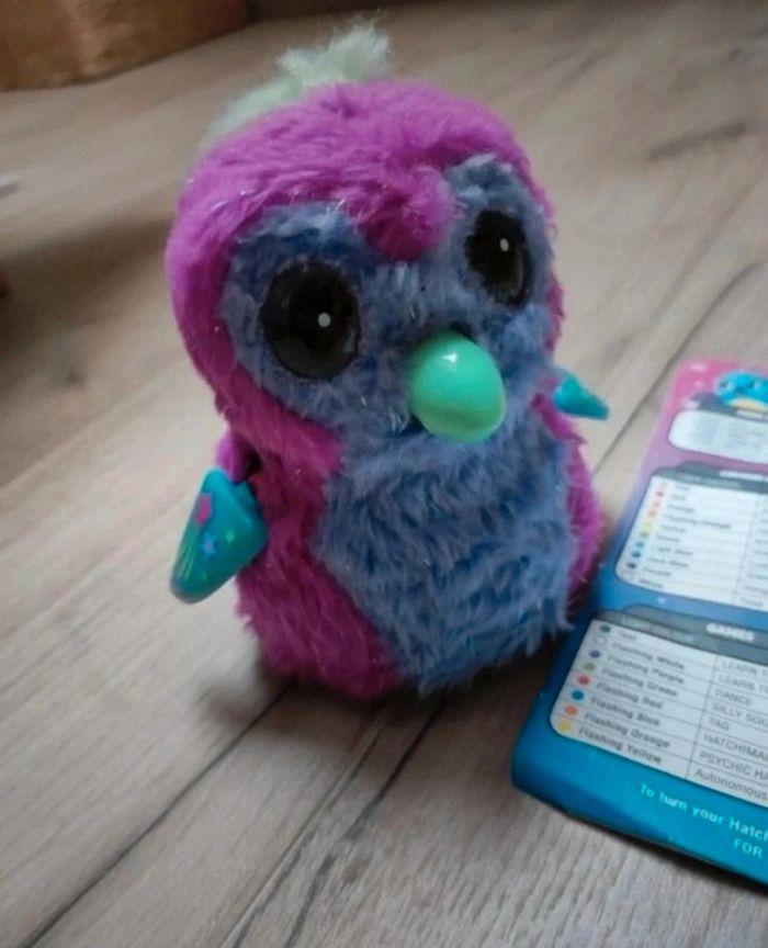 Hatchimals interactif très bon état. 
Fonctionne très bien 
Vendu sans piles - photo numéro 2