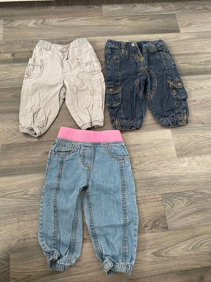 Lot pantalons/jeans