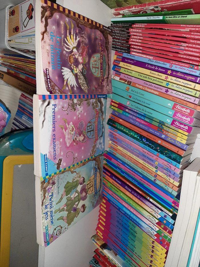 Lot de livre l'école de fées - photo numéro 1