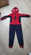 Combi pyjama spiderman