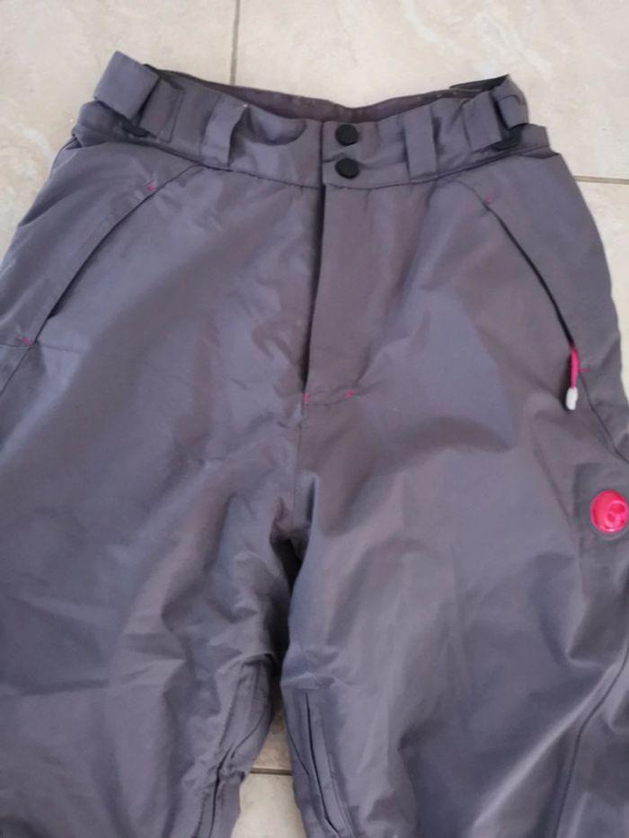 combinaison de ski pantalon taille 14 ans queshua chaude et imperméable - photo numéro 8