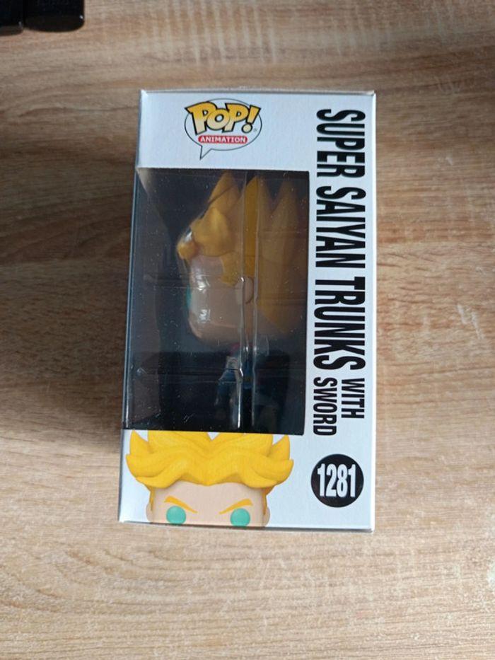 Pop Dragon Ball Z Super Saiyan Trunks with Sword 1281 - photo numéro 2