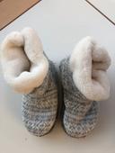 Chaussons doublés peluche