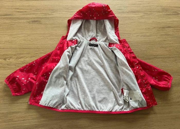 Veste imperméable coupe vent fille 3 ans - photo numéro 3