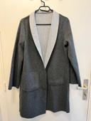 Manteau gris