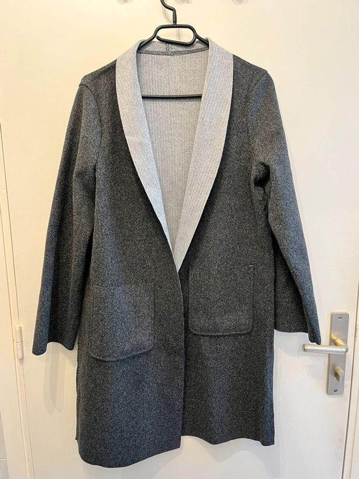 Manteau gris - photo numéro 1