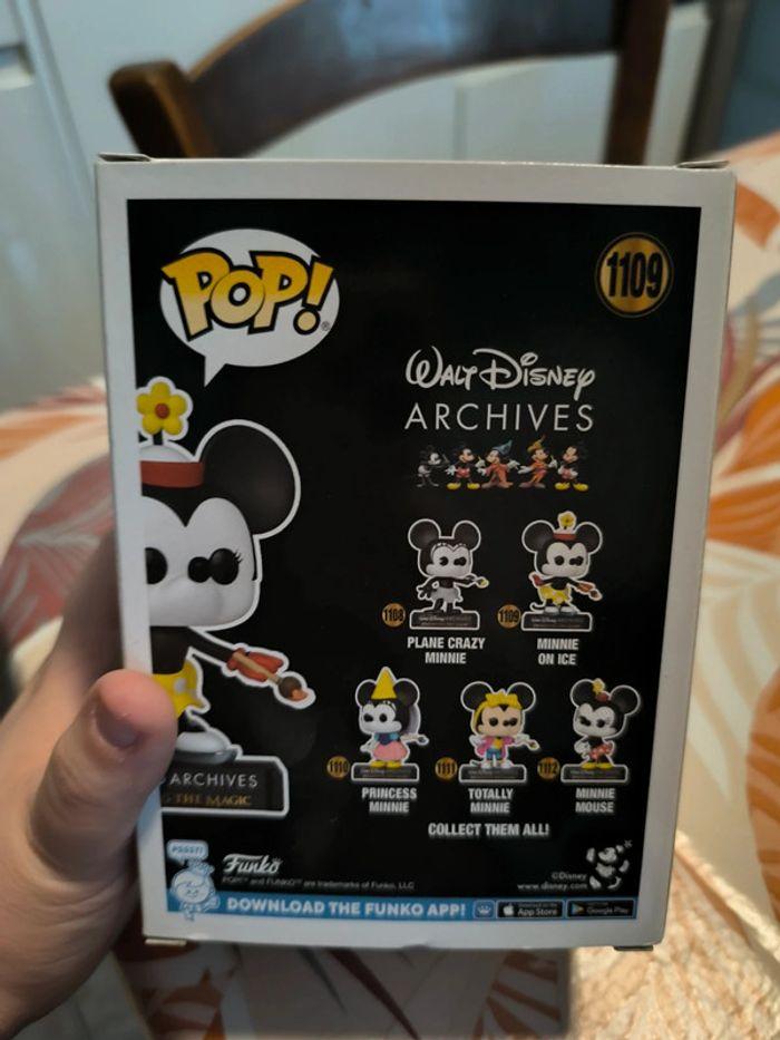 Funko pop Disney Minnie one ice - photo numéro 2