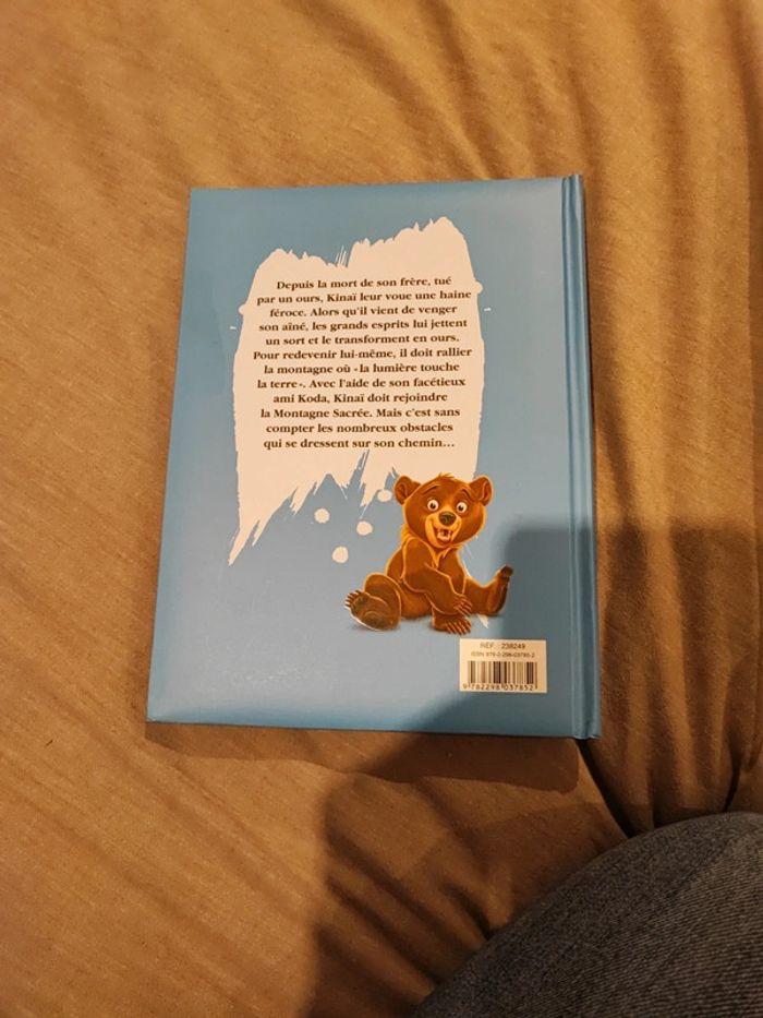 Livre Disney frère des ours - photo numéro 4