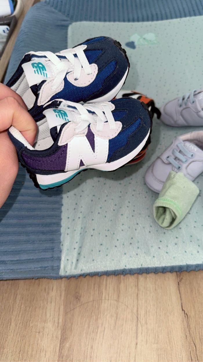 Chaussures new balance casi neuve - photo numéro 1