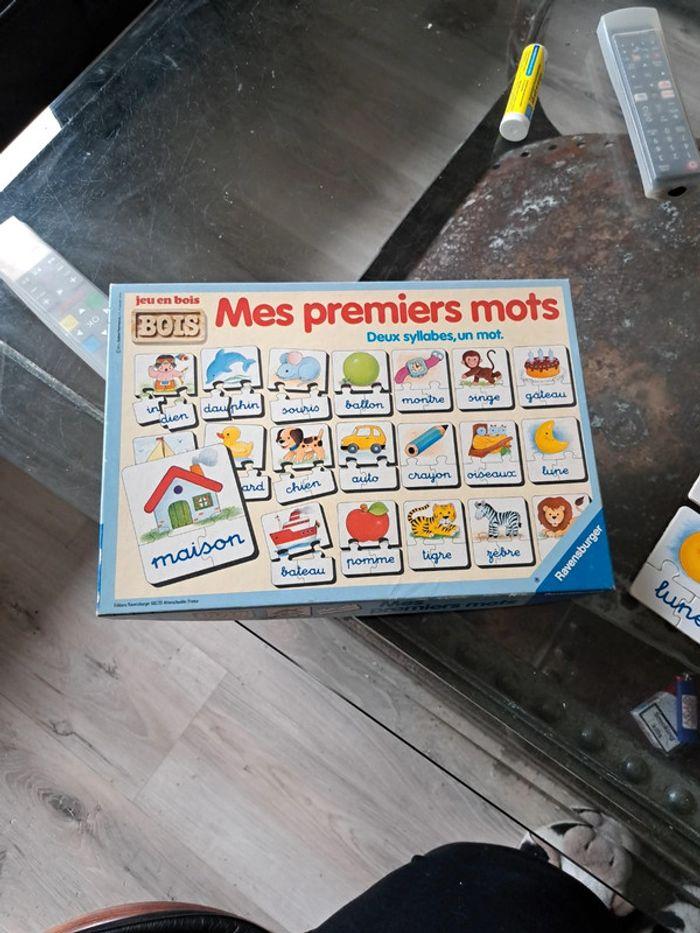 Mes premiers mots jeu en bois Ravensburger - photo numéro 3