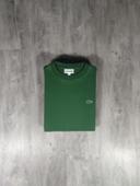 Pull Crewneck Lacoste Vert Logo Brodé Taille XS Homme