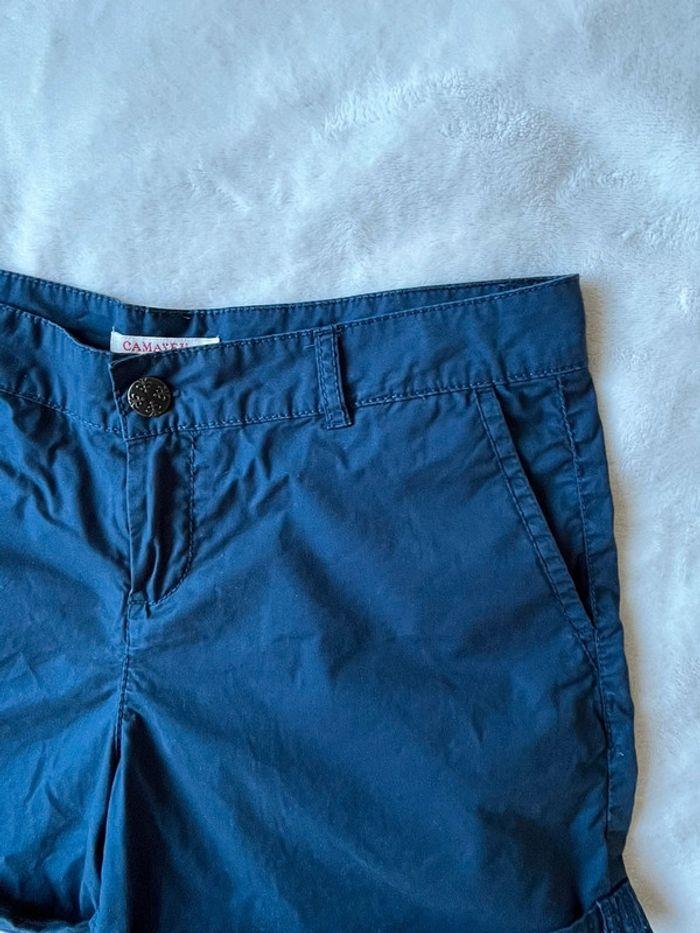 Short léger bleu marine taille 36 Camaïeu - photo numéro 5