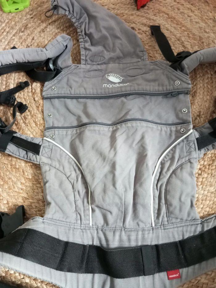 Porte bébé manduca baby carrier - photo numéro 1