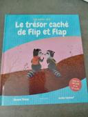 Livre  + Cd audio  : Le trésor caché de Flip et Flap NEUF