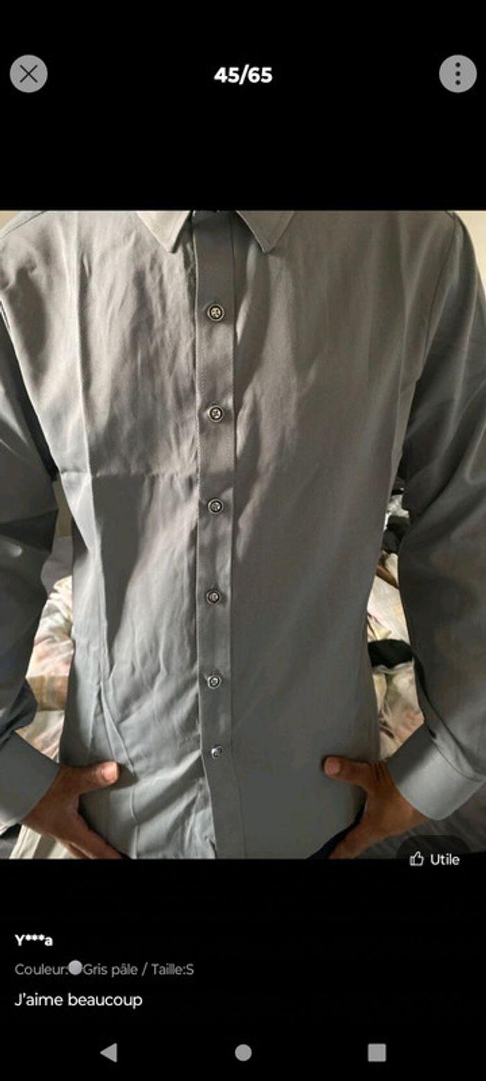 Chemise homme neuf - photo numéro 1