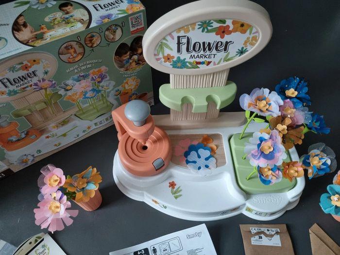 Smoby le marché aux fleurs - photo numéro 3