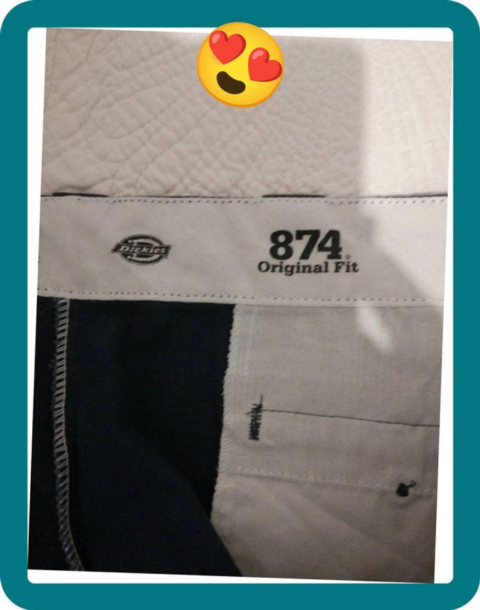 Jean droit bleu dickies taille 46 - photo numéro 9