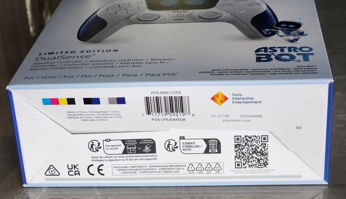 Manette sans fil Dualsense Astro Bot Ps5 (PlayStation) neuve avec étiquette - photo numéro 5