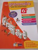 Livre " la grammaire 6 ième "