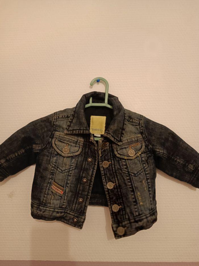 Veste jean diesel - photo numéro 1