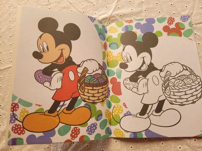 Cahier de coloriages Disney - photo numéro 4