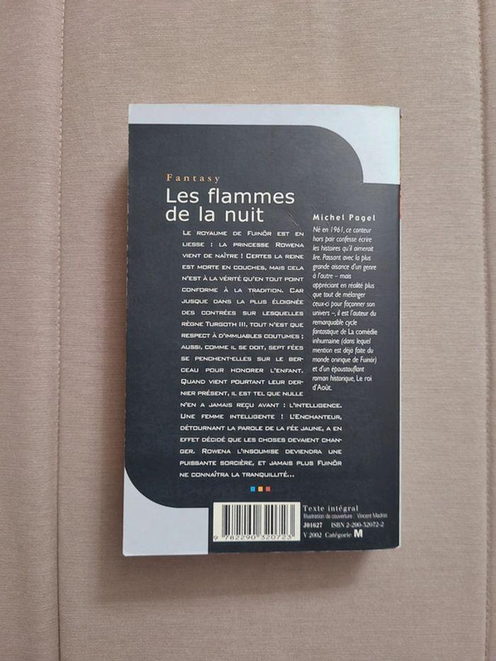 Les flammes de la nuit - photo numéro 2