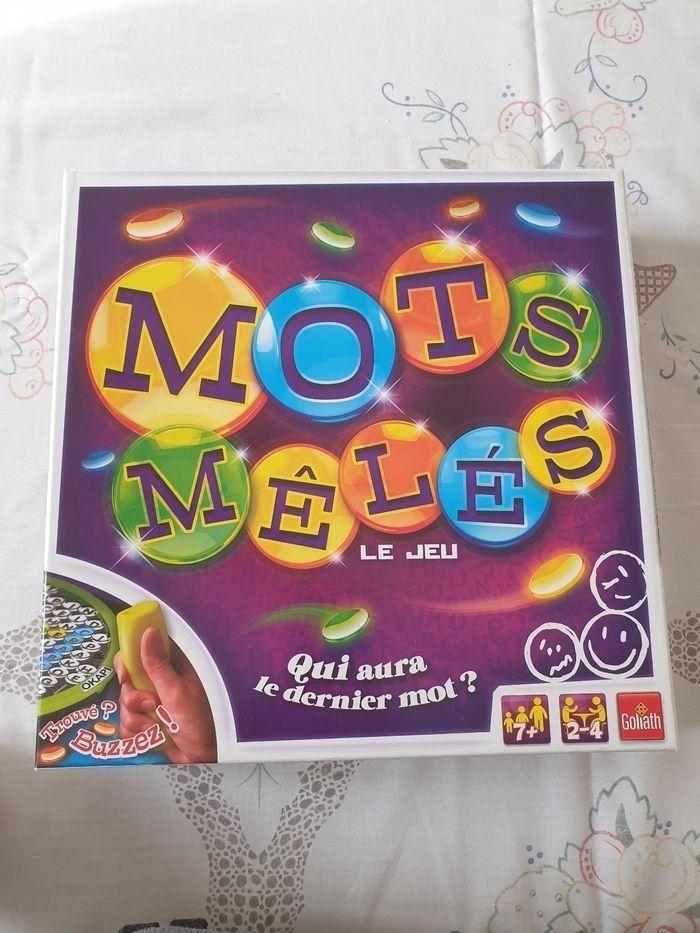 MOTS MÊLÉS - photo numéro 1