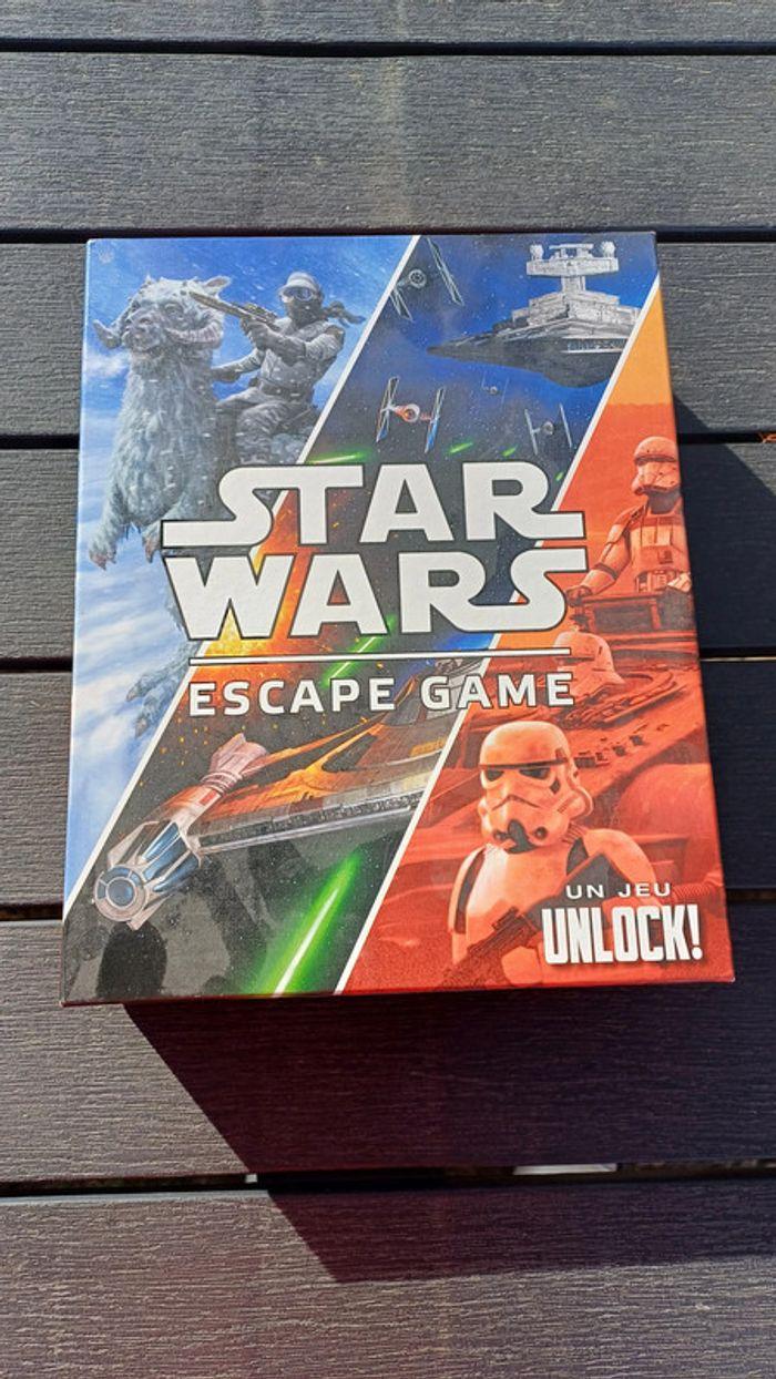 Star Wars Escape Game Neuf - photo numéro 1