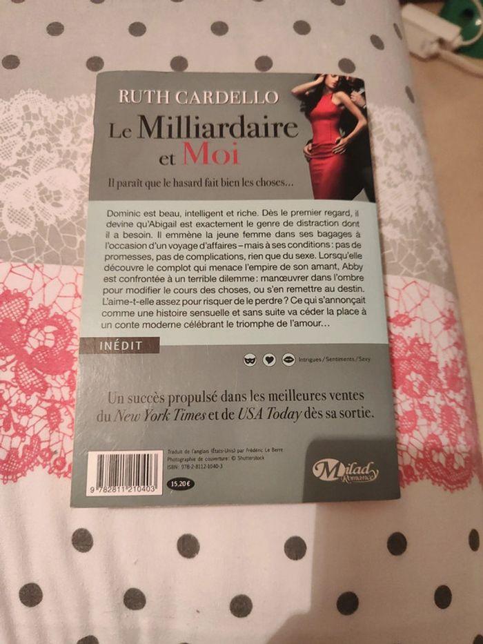 Le milliardaire et moi - photo numéro 2