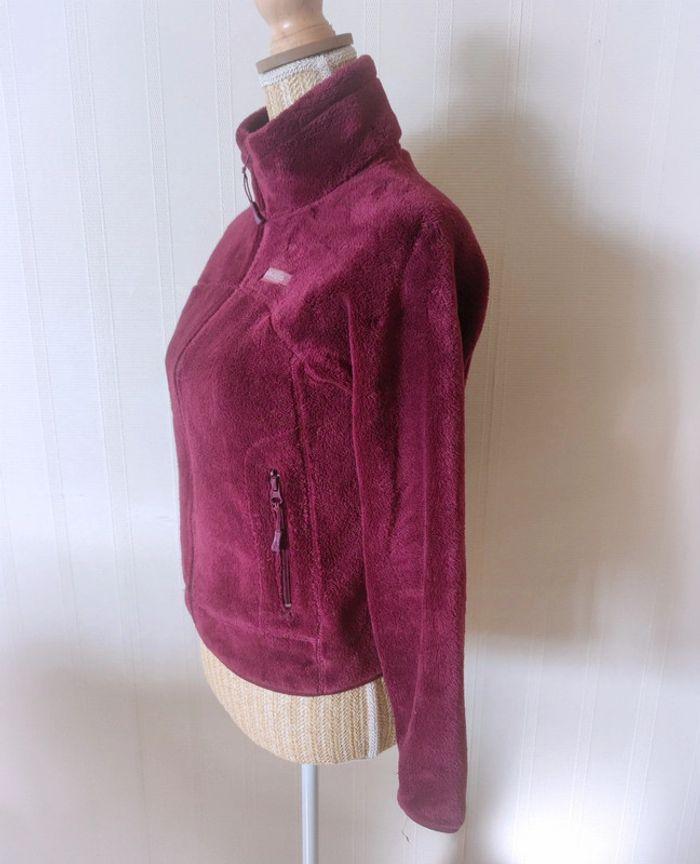 Polaire burgundy taille 14/XS/34 - photo numéro 3