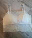 Bralette blanche