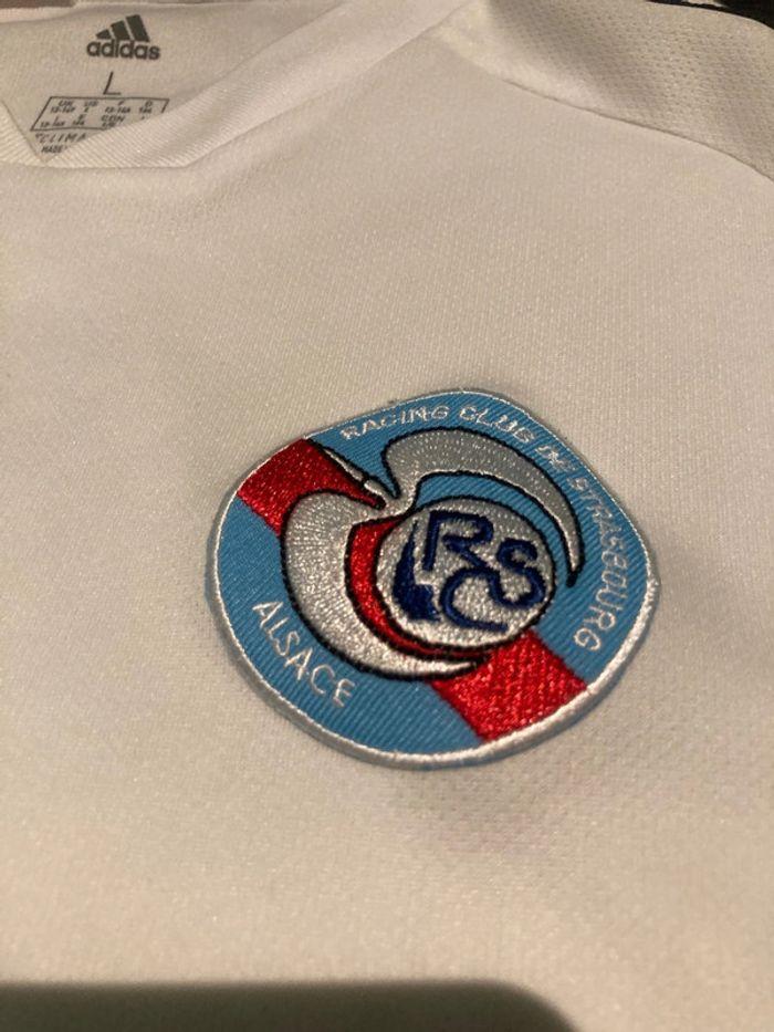 Maillot racing club Strasbourg - photo numéro 2